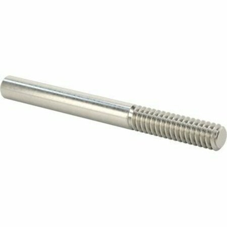 BSC PREFERRED 18-8 Stainless Steel Threaded on One End Stud 10-24 Thread Size 2 Long 97042A158